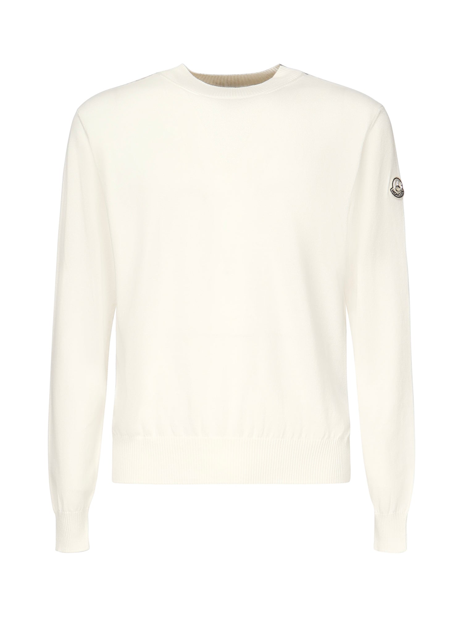 Maglione con logo Moncler x Mercedes-Benz by NIGO<BR/> K14019C00004 M1113034 MONCLER 