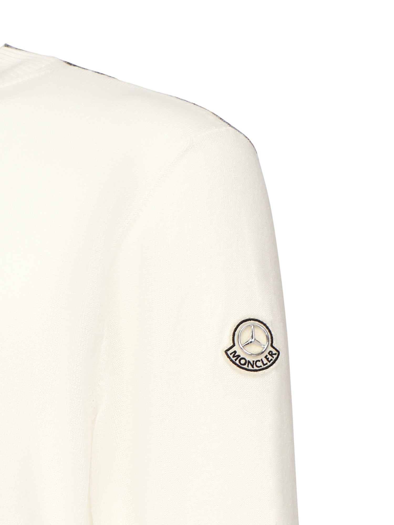 Maglione con logo Moncler x Mercedes-Benz by NIGO<BR/> K14019C00004 M1113034 MONCLER 