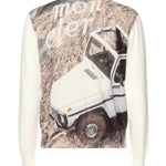 Maglione con logo Moncler x Mercedes-Benz by NIGO<BR/> K14019C00004 M1113034 MONCLER 