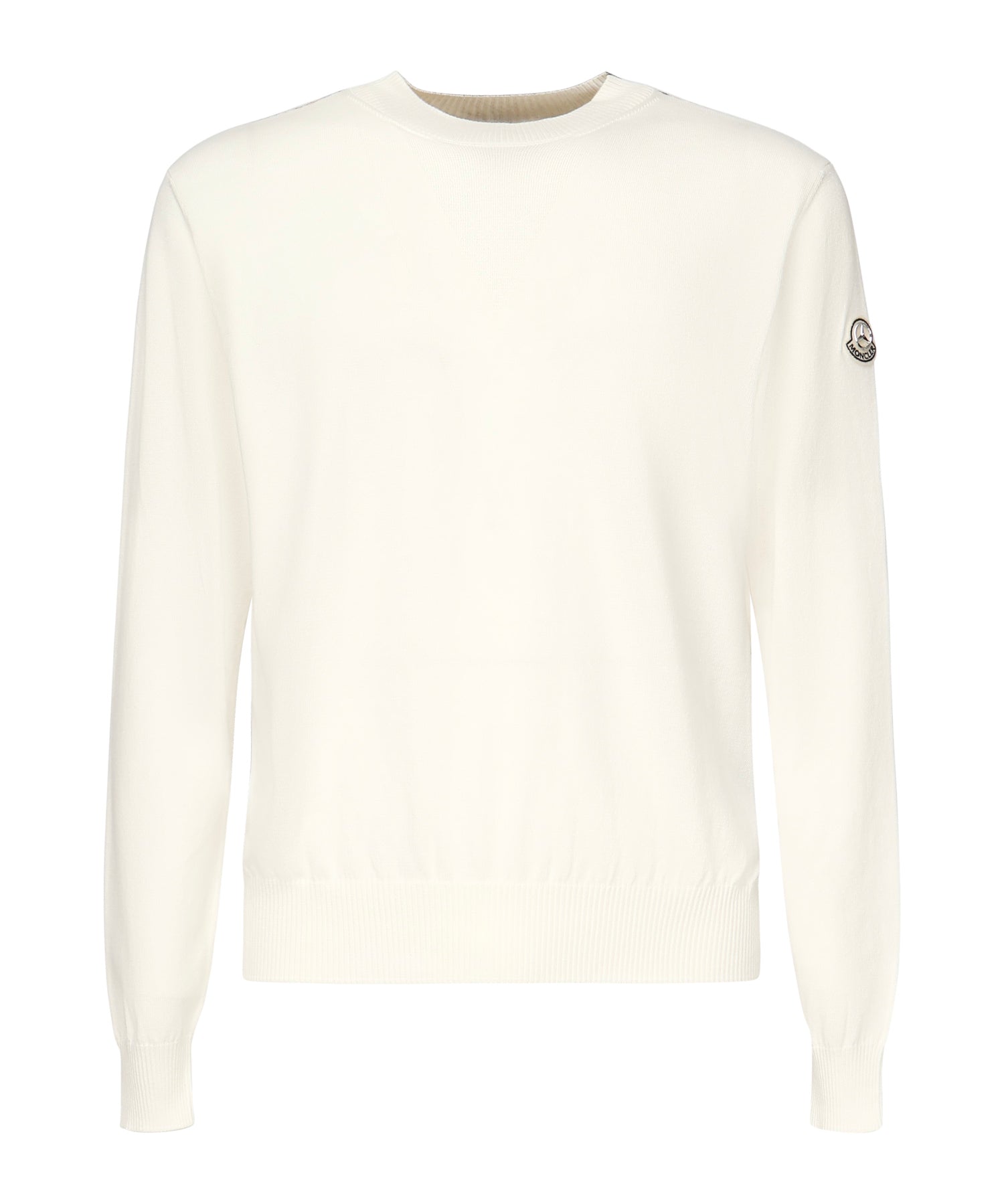 Maglione con logo Moncler x Mercedes-Benz by NIGO<BR/> K14019C00004 M1113034 MONCLER 