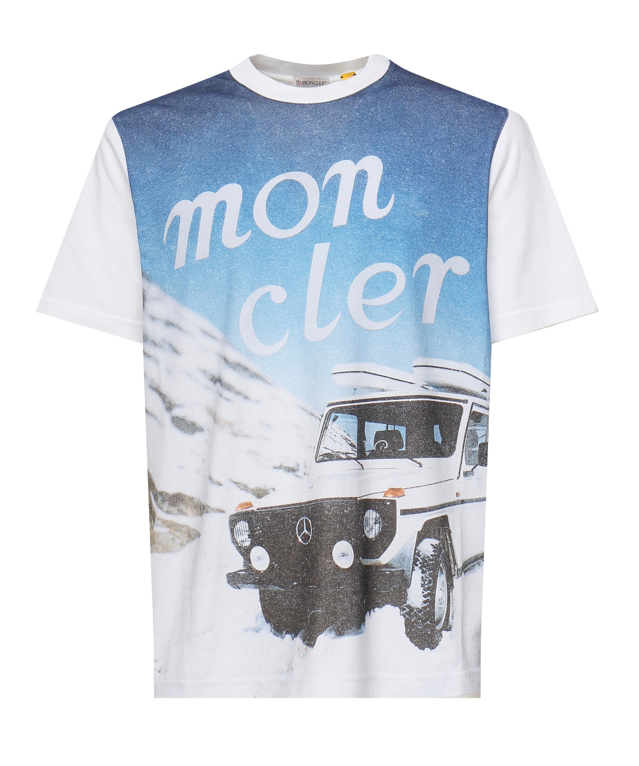 T-shirt con stampa frontale K14018C00003 89AB9001 MONCLER GENIUS 