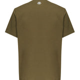 T-shirt con stampa frontale K14018C00003 89AB9816 MONCLER GENIUS 
