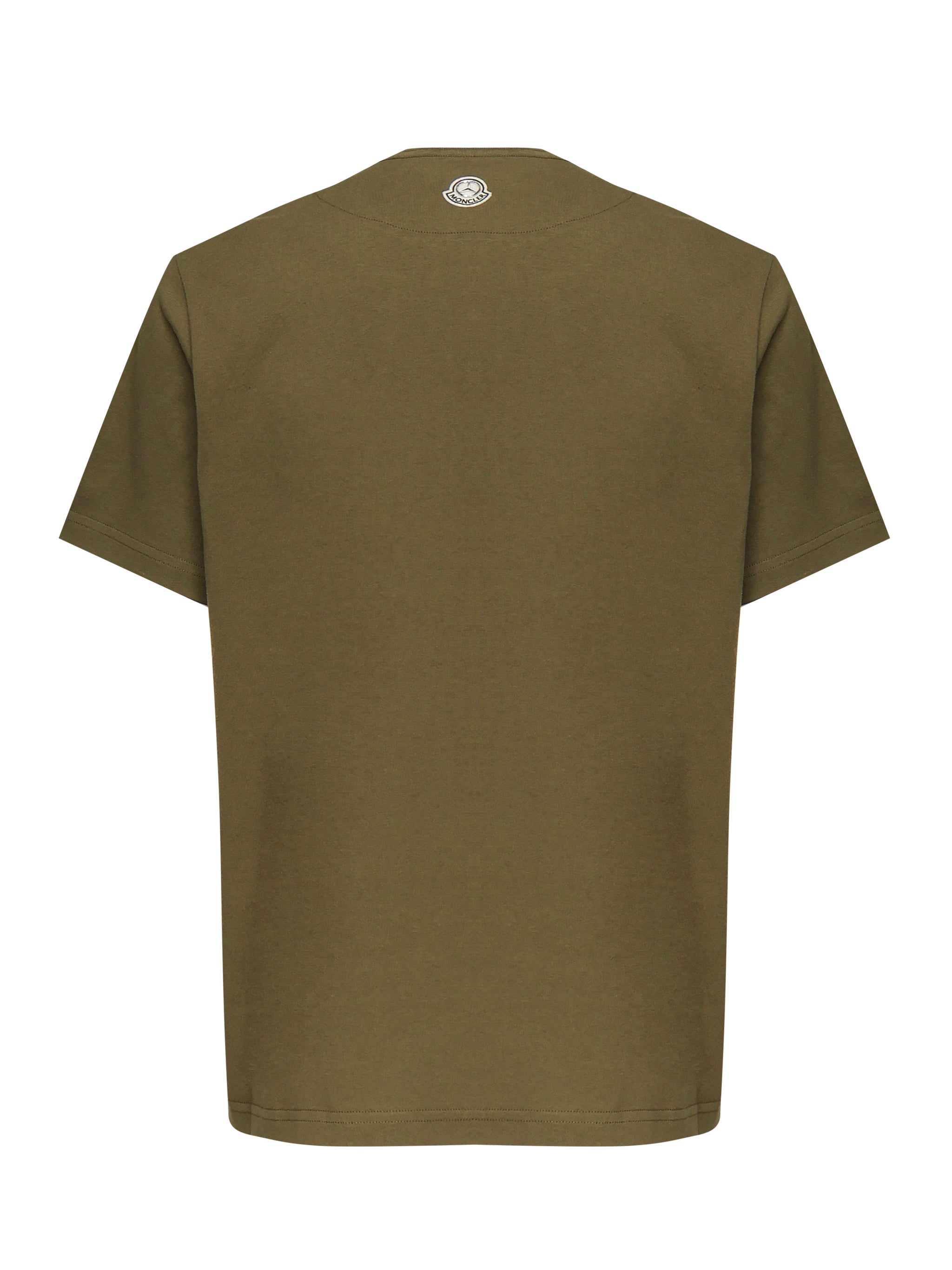 T-shirt con stampa frontale K14018C00003 89AB9816 MONCLER GENIUS 