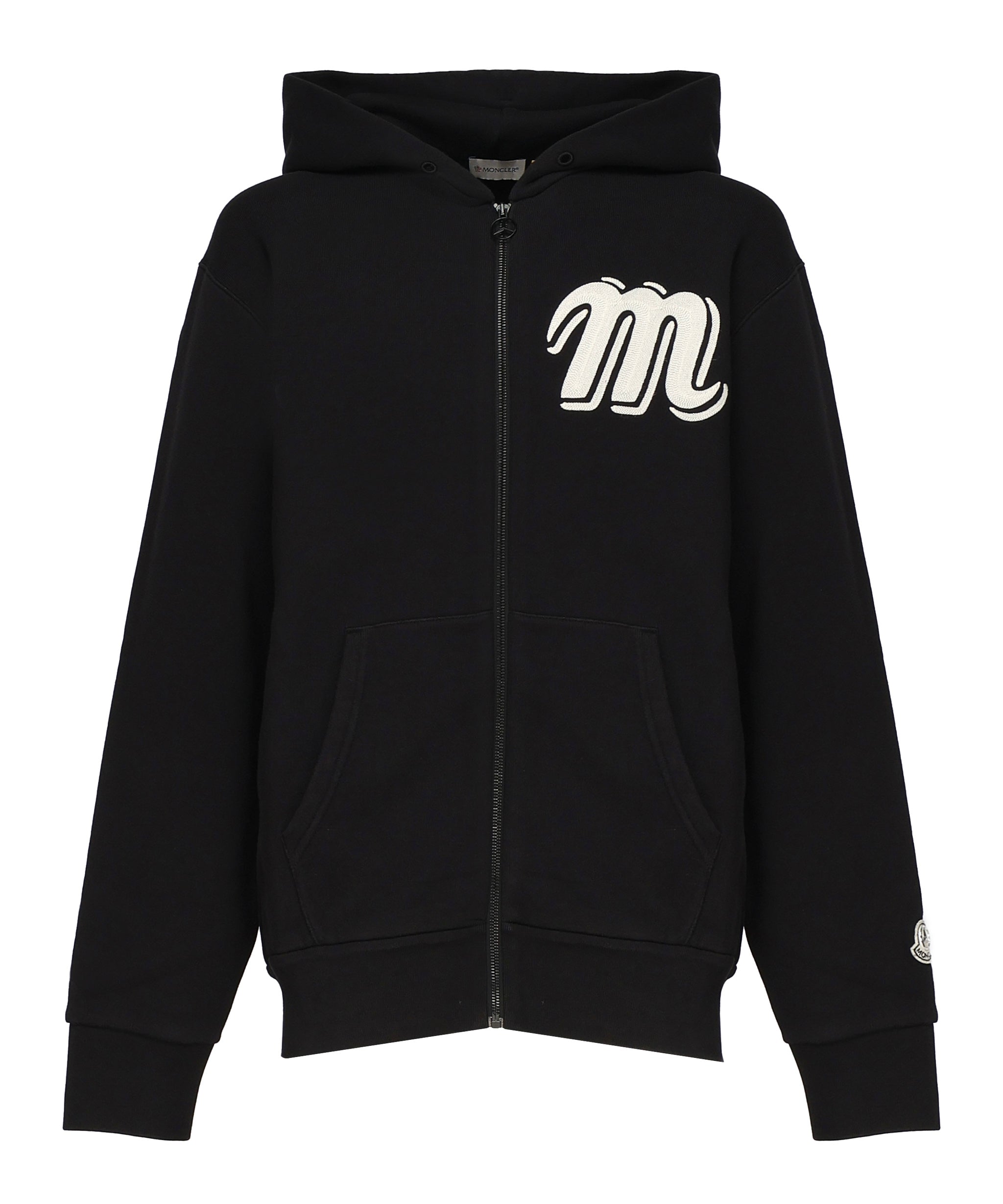 Felpa logo con cappuccio K14018G00004 89AWV999 MONCLER GENIUS 