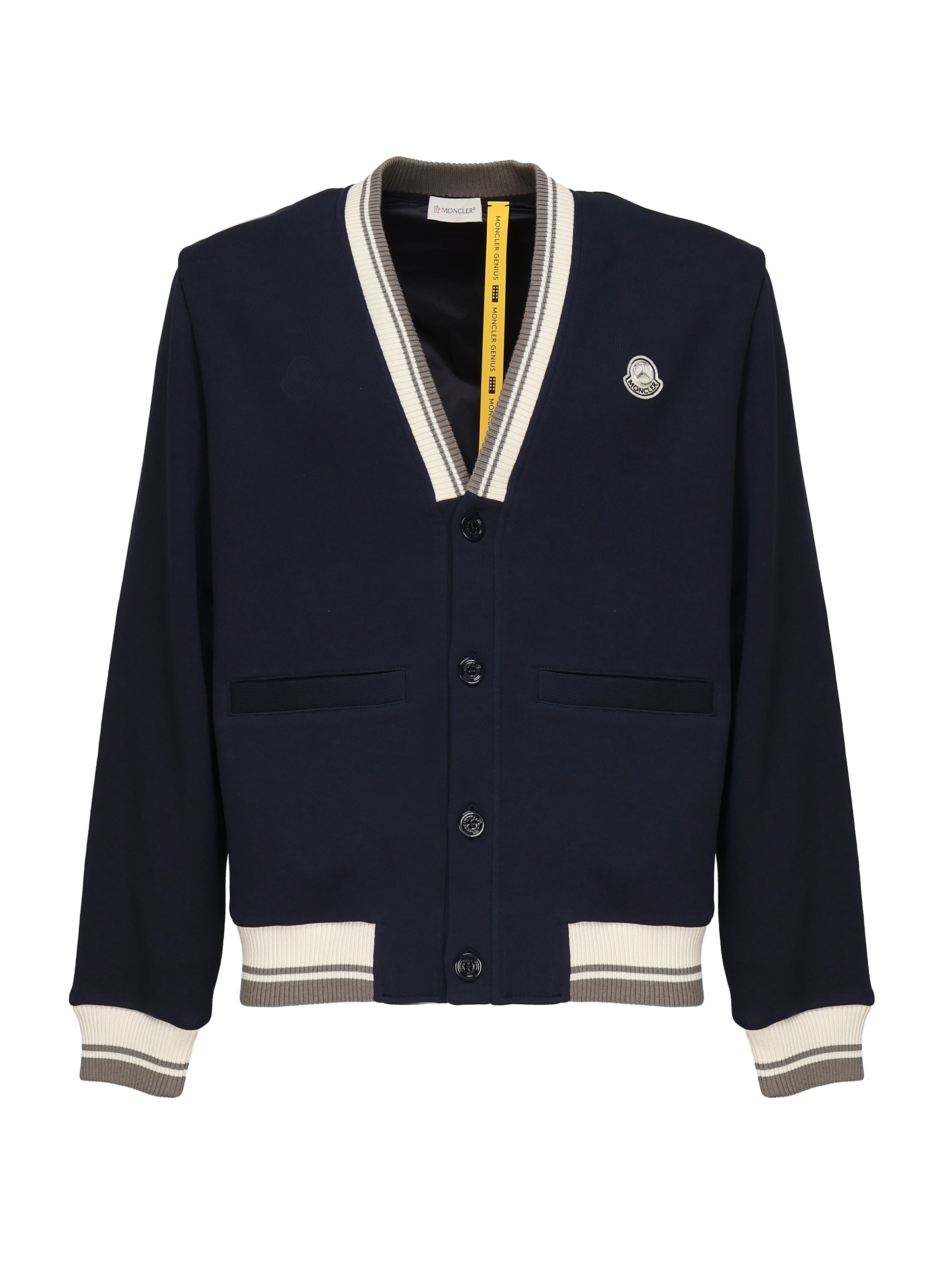 Felpa Moncler x Mercedes-Benz by NIGO K14018G00005 89AWV754 MONCLER GENIUS 