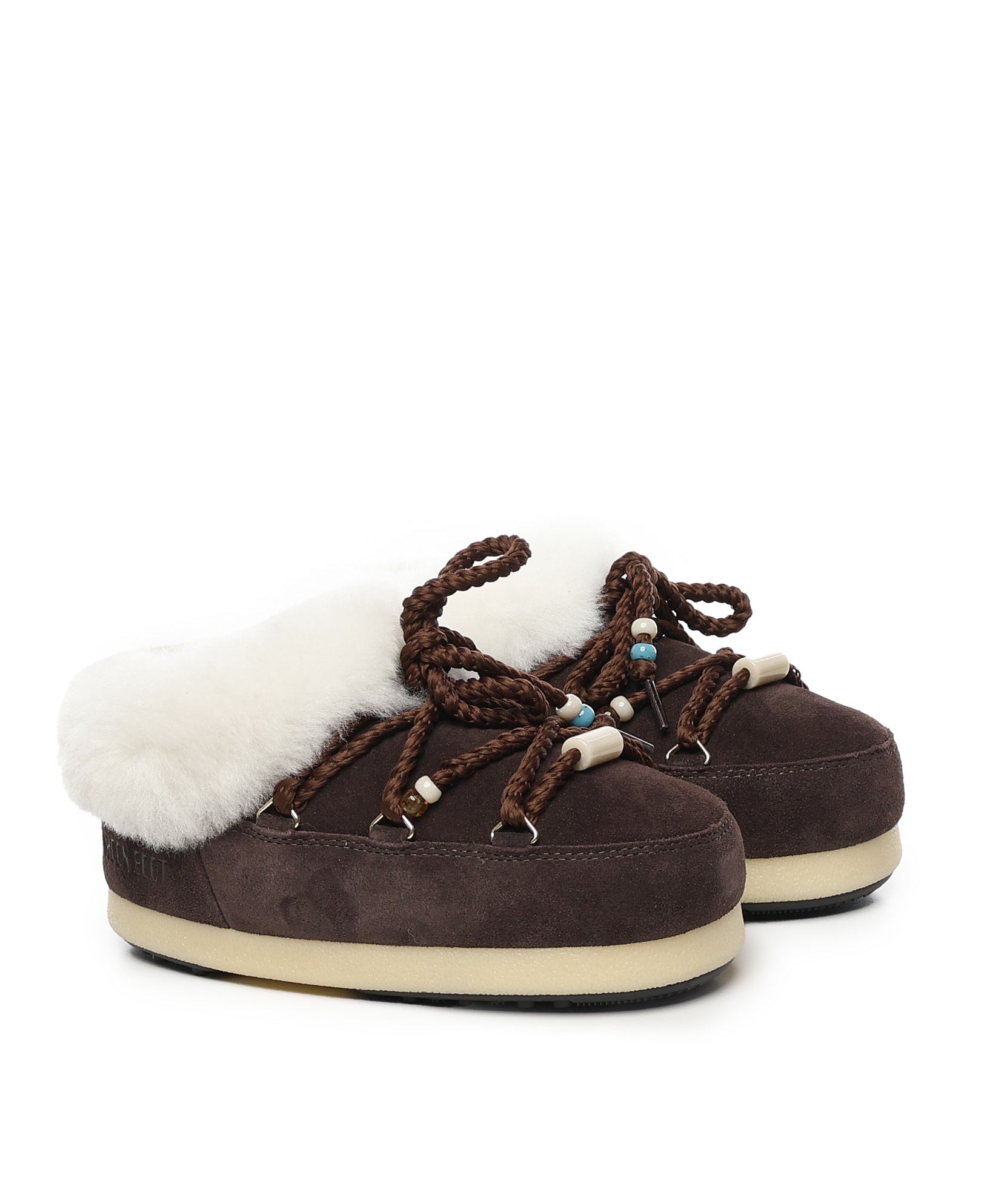 Stivali MB Evx Mule suede Beads 80D1470040 ML01 MOON BOOT 