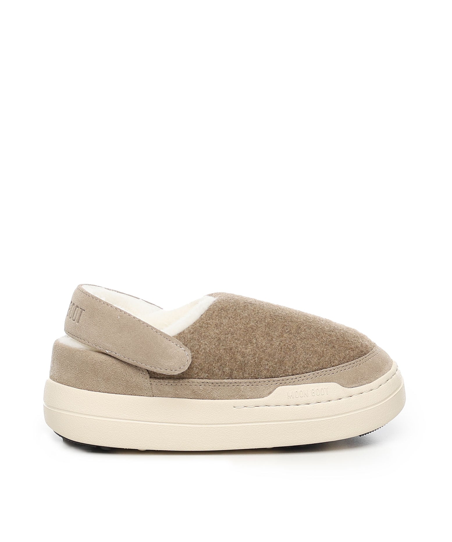 MB Park Clog Felt 80D2470090 L017 MOON BOOT 