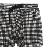Boxer mare a quadri con logo V3A4221 94201555 MOSCHINO 
