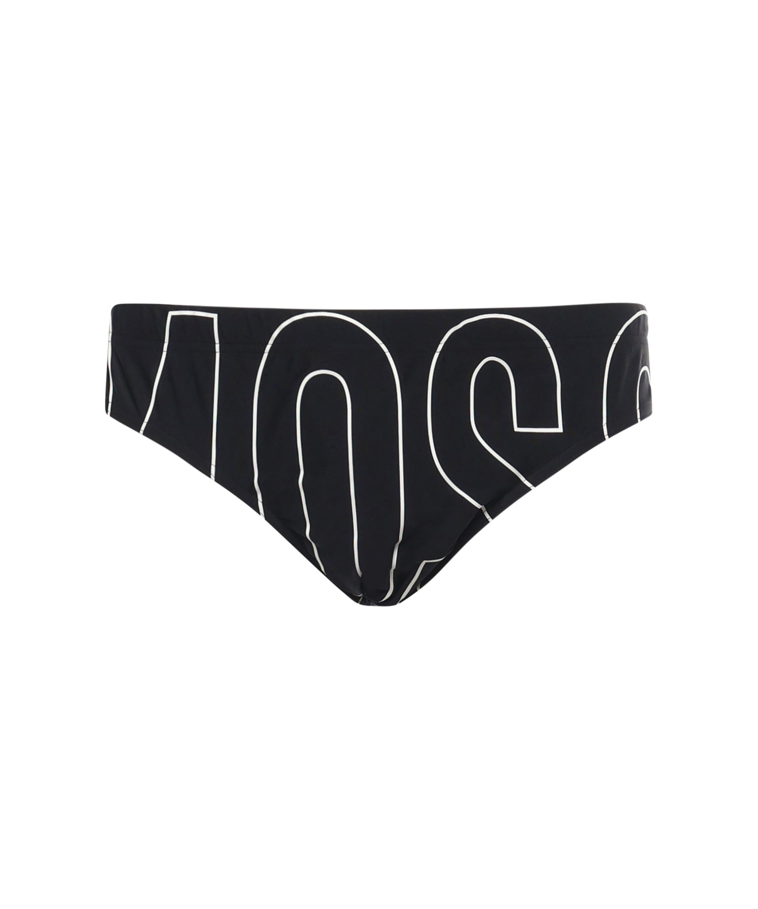 Slip mare maxi logo V3A4223 49011555 MOSCHINO 