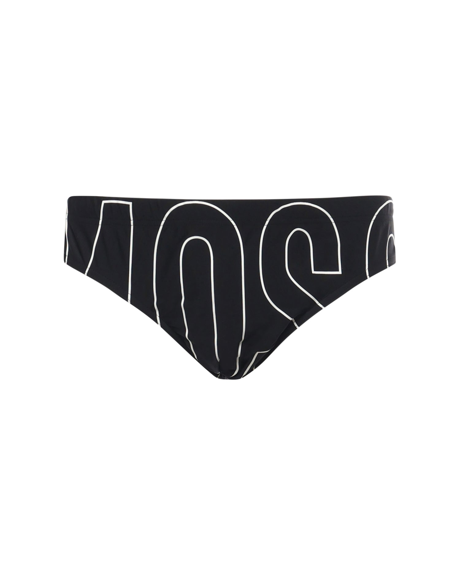 Slip mare maxi logo V3A4223 49011555 MOSCHINO 