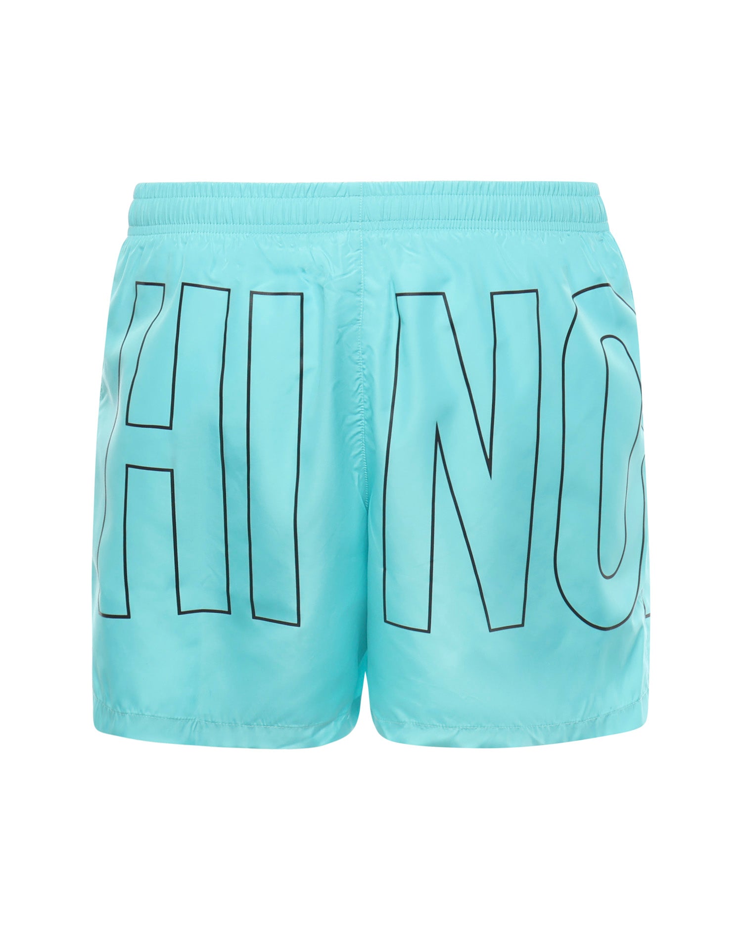 Boxer mare con maxi logo V3A4224 93011314 MOSCHINO 