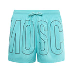 Boxer mare con maxi logo V3A4224 93011314 MOSCHINO 