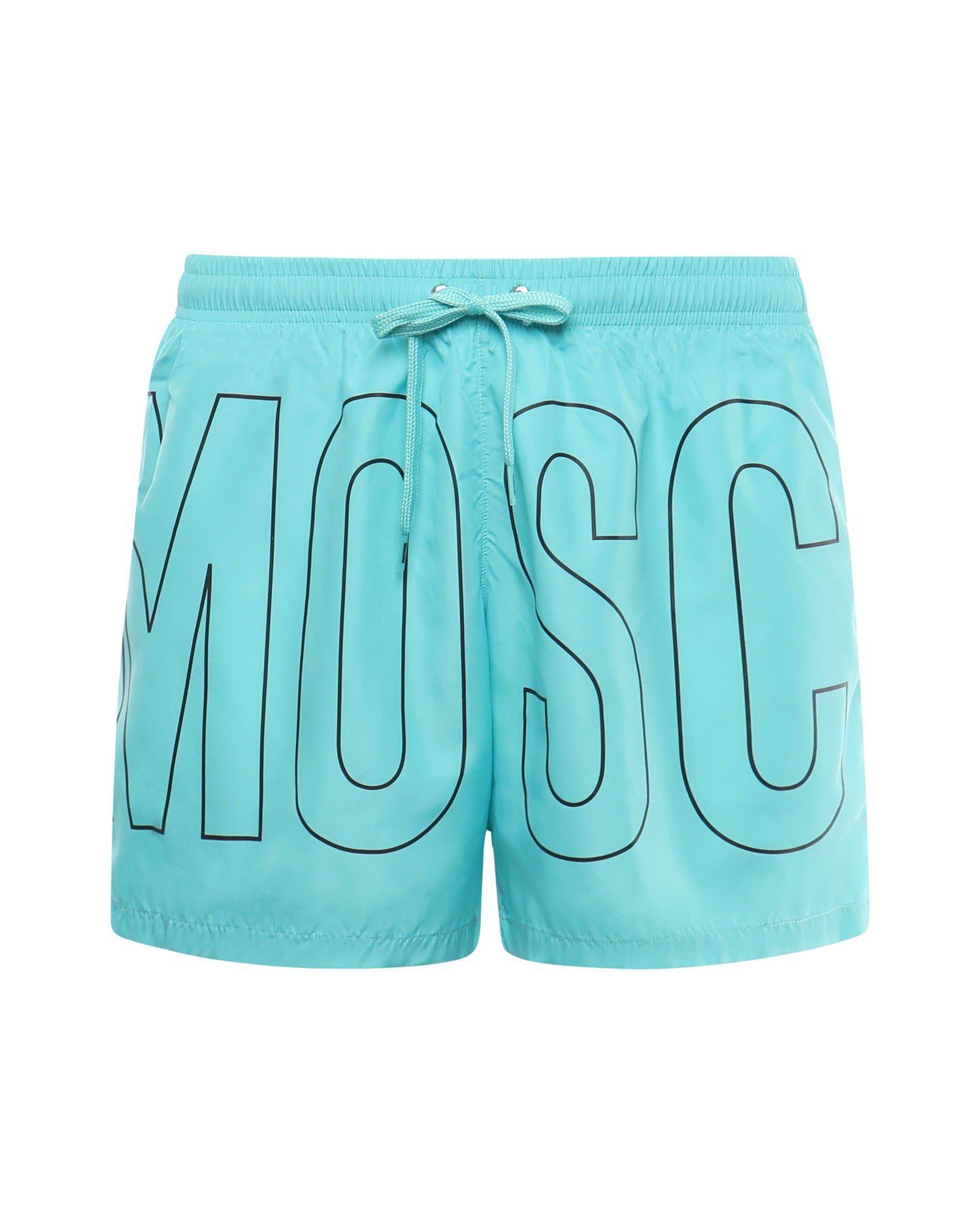 Boxer mare con maxi logo V3A4224 93011314 MOSCHINO 
