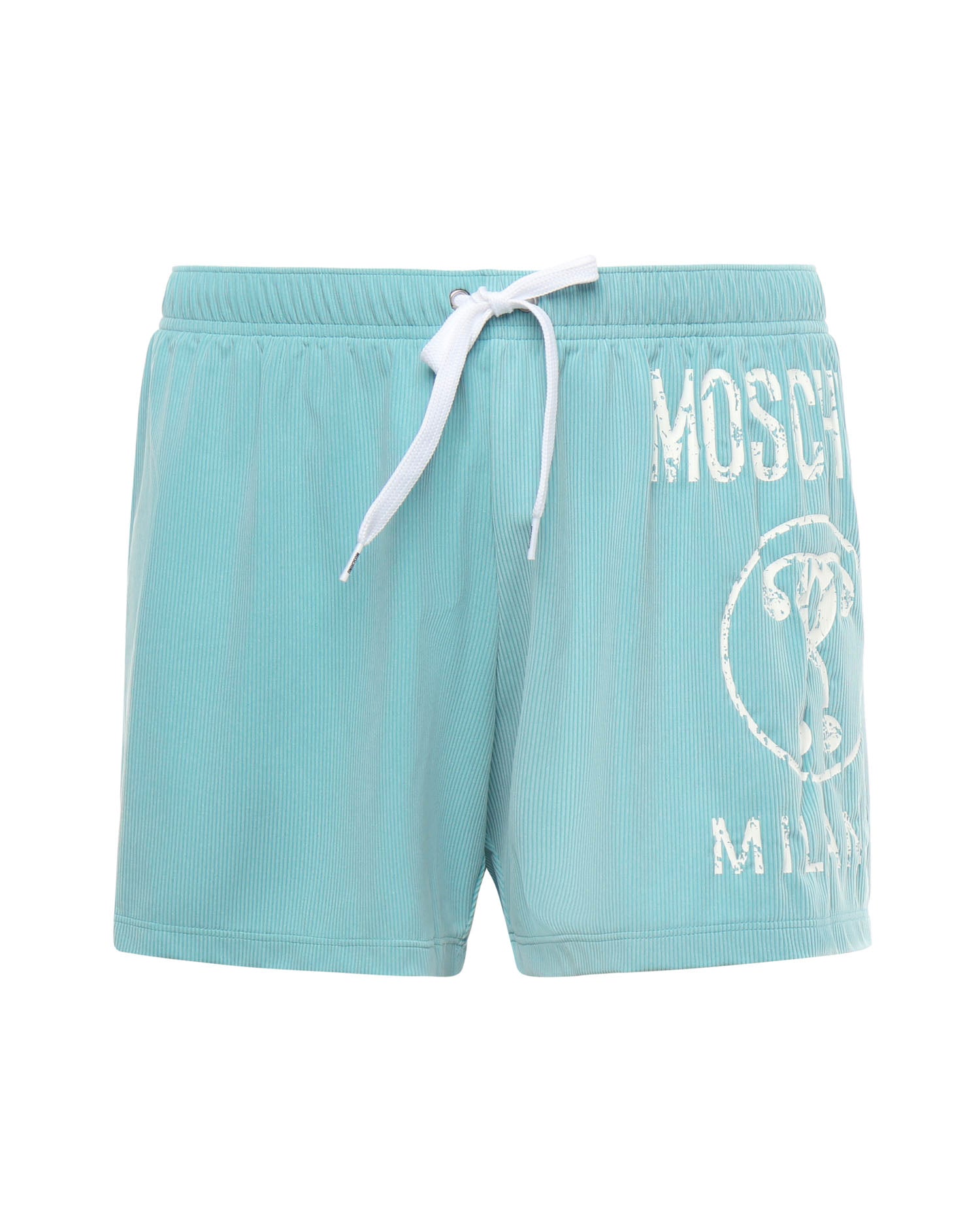 Boxer mare Double Question V3A4227 9416314 MOSCHINO 