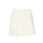 Mini gonna Tennis a pieghe <BR/> 25SSNGN-0002  NINEMINUTES 