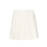 Mini gonna Tennis a pieghe <BR/> 25SSNGN-0002  NINEMINUTES 
