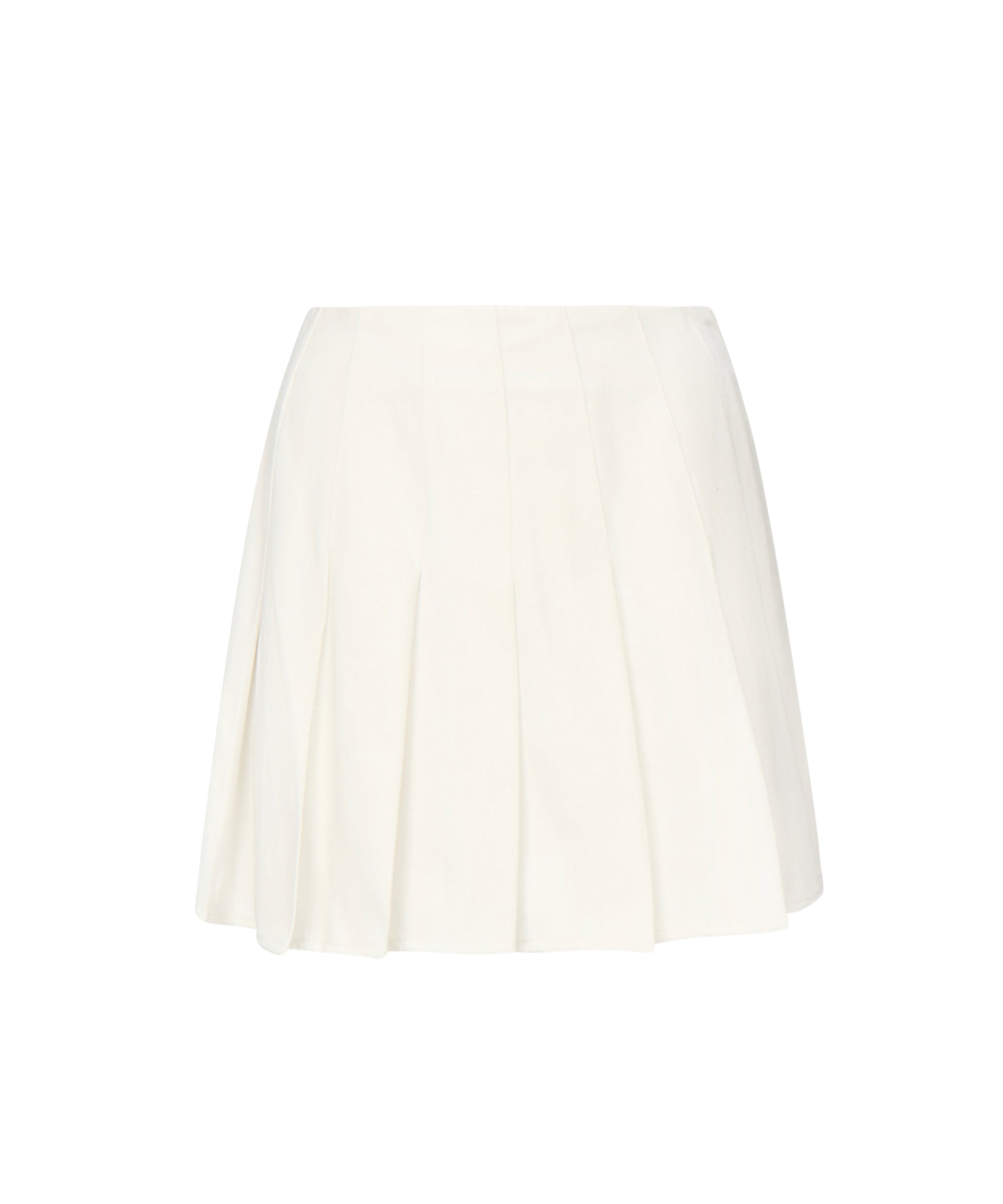 Mini gonna Tennis a pieghe <BR/> 25SSNGN-0002  NINEMINUTES 