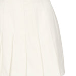 Mini gonna Tennis a pieghe <BR/> 25SSNGN-0002  NINEMINUTES 