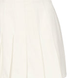 Mini gonna Tennis a pieghe <BR/> 25SSNGN-0002  NINEMINUTES 