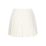 Mini gonna Tennis a pieghe <BR/> 25SSNGN-0002  NINEMINUTES 