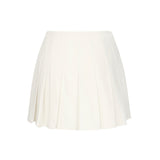 Mini gonna Tennis a pieghe <BR/> 25SSNGN-0002  NINEMINUTES 