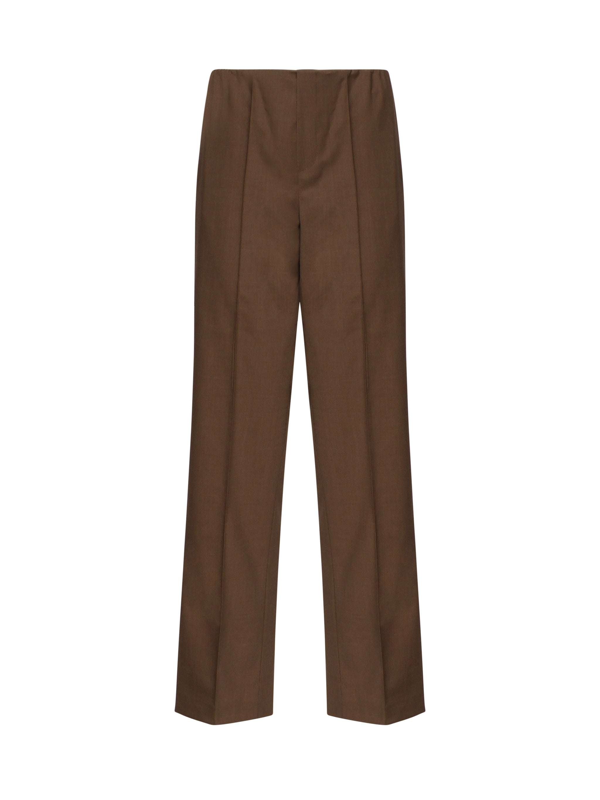Pantalone in fresco lana 25SSNPN-0011  NINEMINUTES 