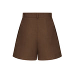 Short sartoriale fresco lana 25SSNPN-0026  NINEMINUTES 