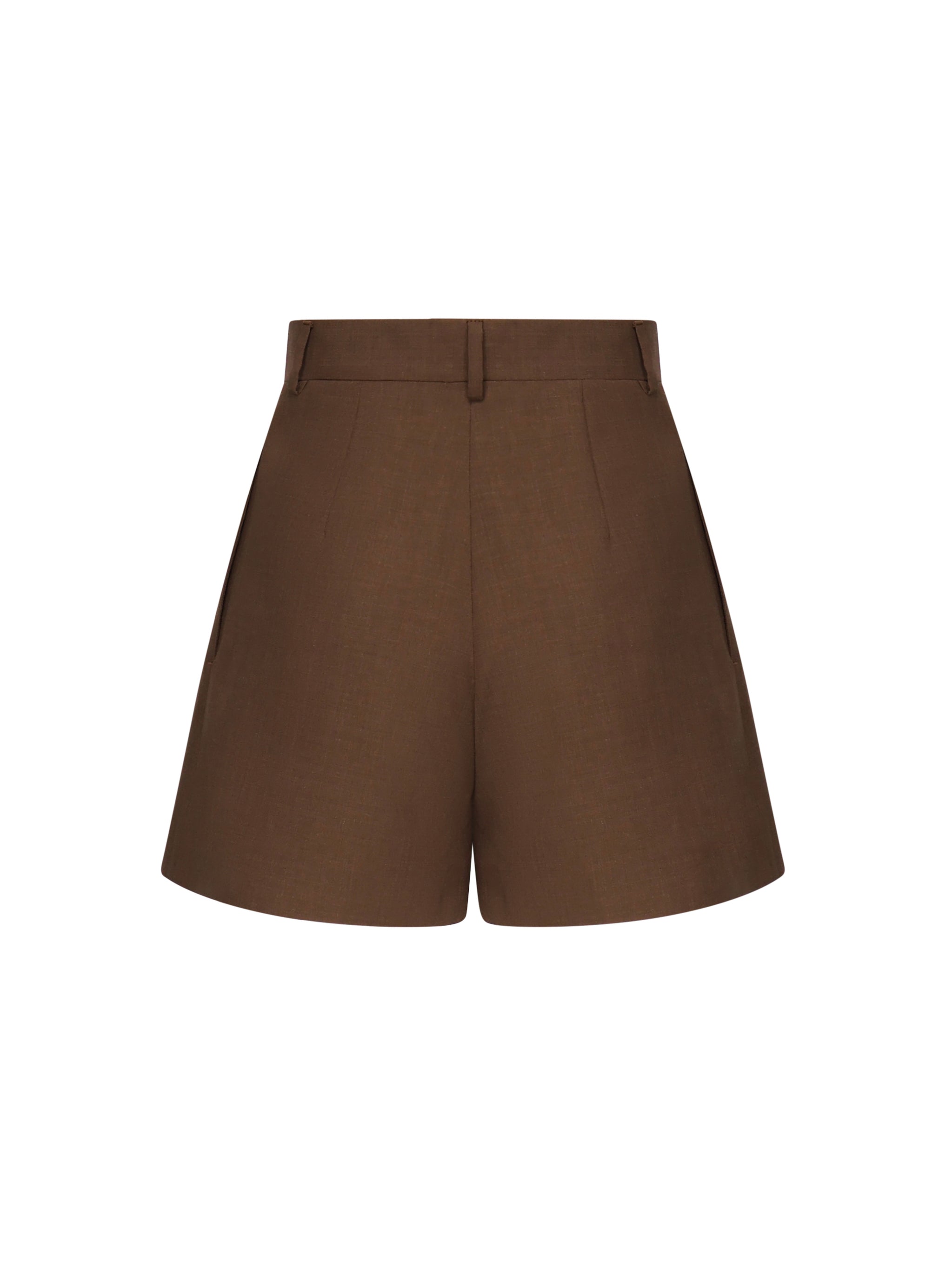 Short sartoriale fresco lana 25SSNPN-0026  NINEMINUTES 