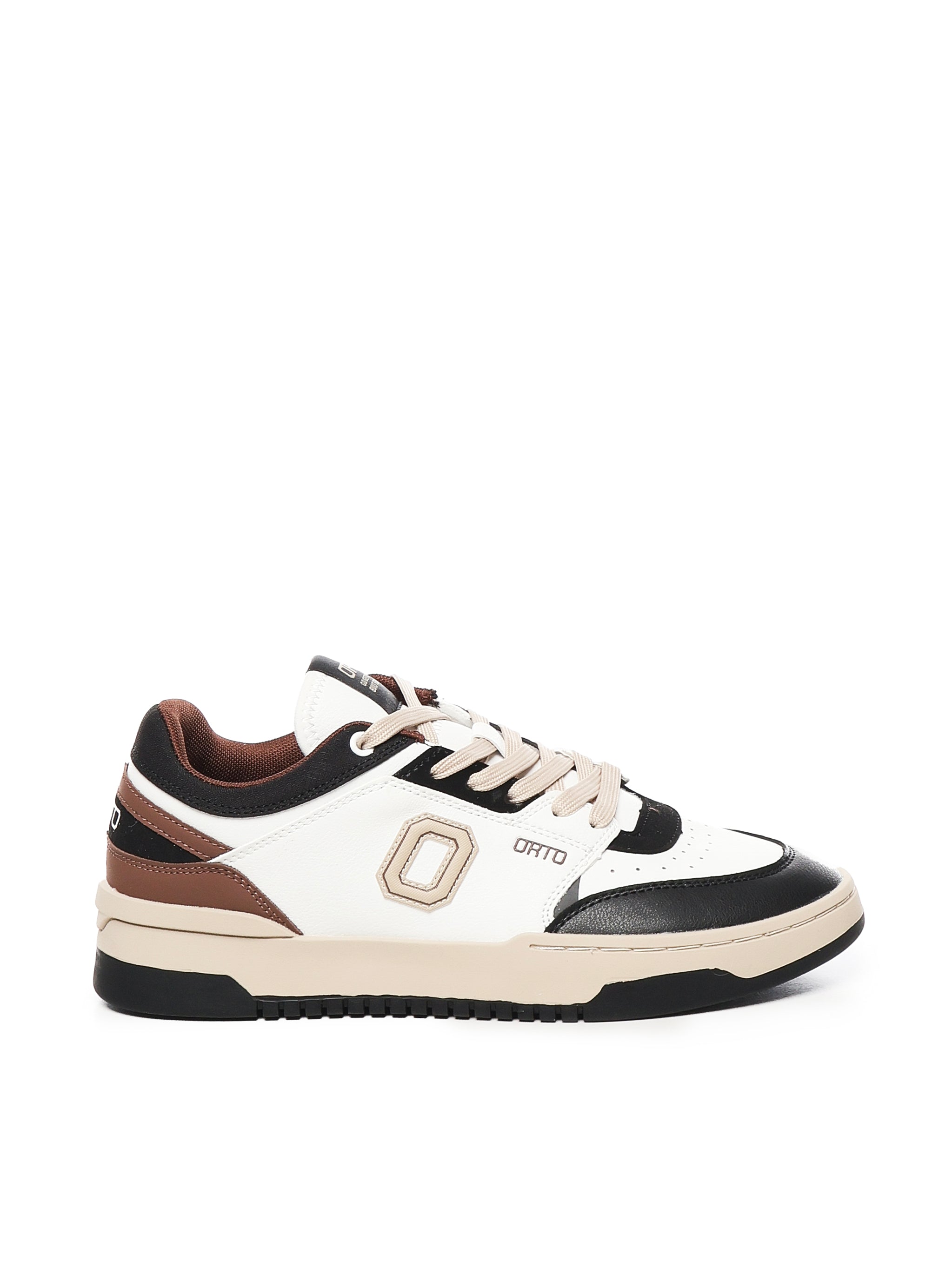 Sneakers Eclipse ECLIPSE/M BROWN/BLACK/WHITE ORTO 