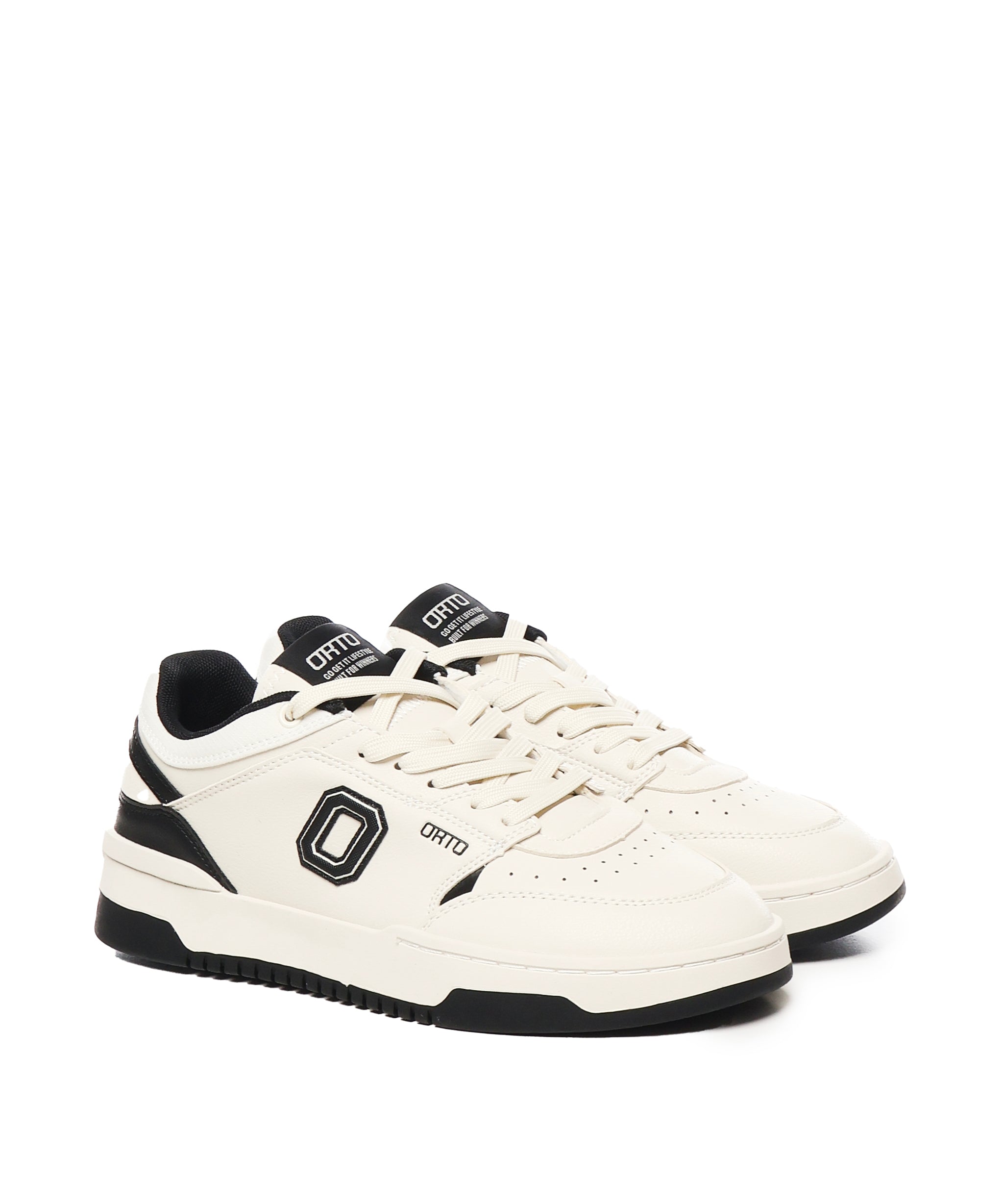 Sneakers Eclipse ECLIPSE/M OFF WHITE/BLACK ORTO 