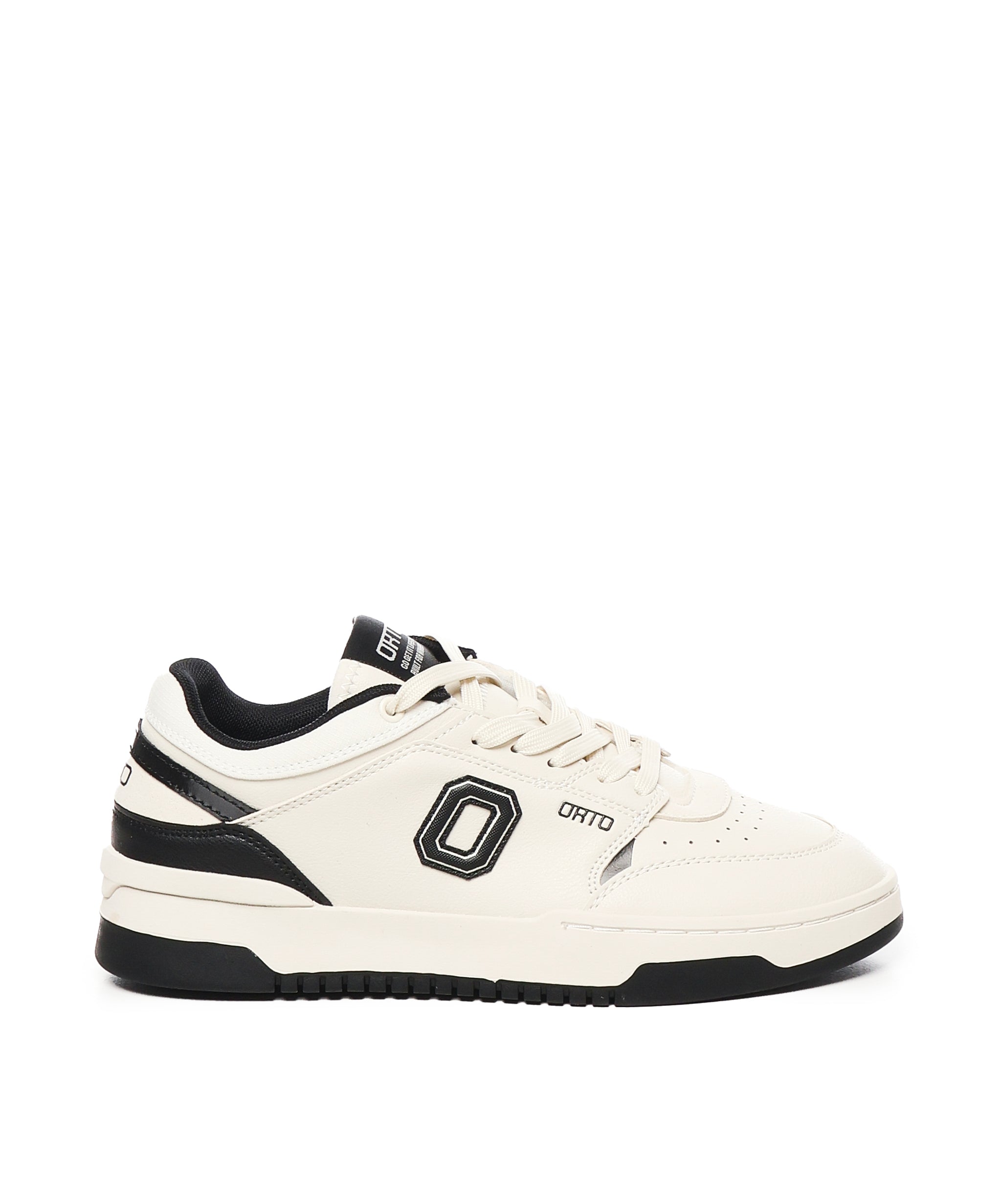 Sneakers Eclipse ECLIPSE/M OFF WHITE/BLACK ORTO 