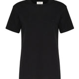 T-shirt in cotone DM8092-1 NERO OTTOD'AME 