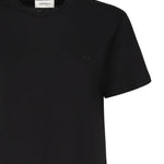 T-shirt in cotone DM8092-1 NERO OTTOD'AME 