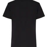 T-shirt in cotone DM8092-1 NERO OTTOD'AME 