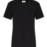 T-shirt in cotone DM8092-1 NERO OTTOD'AME 