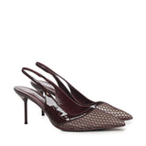 Slingback Lidia in vernice PX1622XVNMS ROUGE NOIR-DARK ROUGE NOIR PARIS TEXAS 