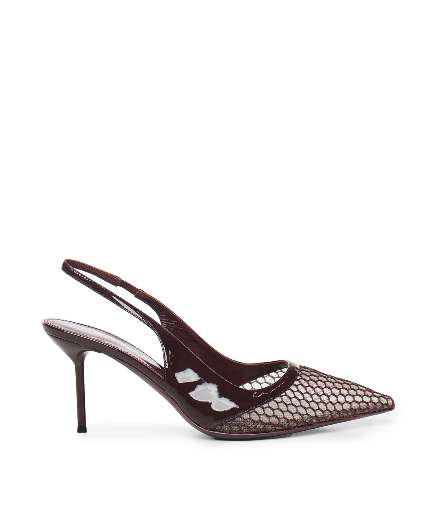 Slingback Lidia in vernice PX1622XVNMS ROUGE NOIR-DARK ROUGE NOIR PARIS TEXAS 