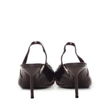 Slingback Lidia in vernice PX1622XVNMS ROUGE NOIR-DARK ROUGE NOIR PARIS TEXAS 