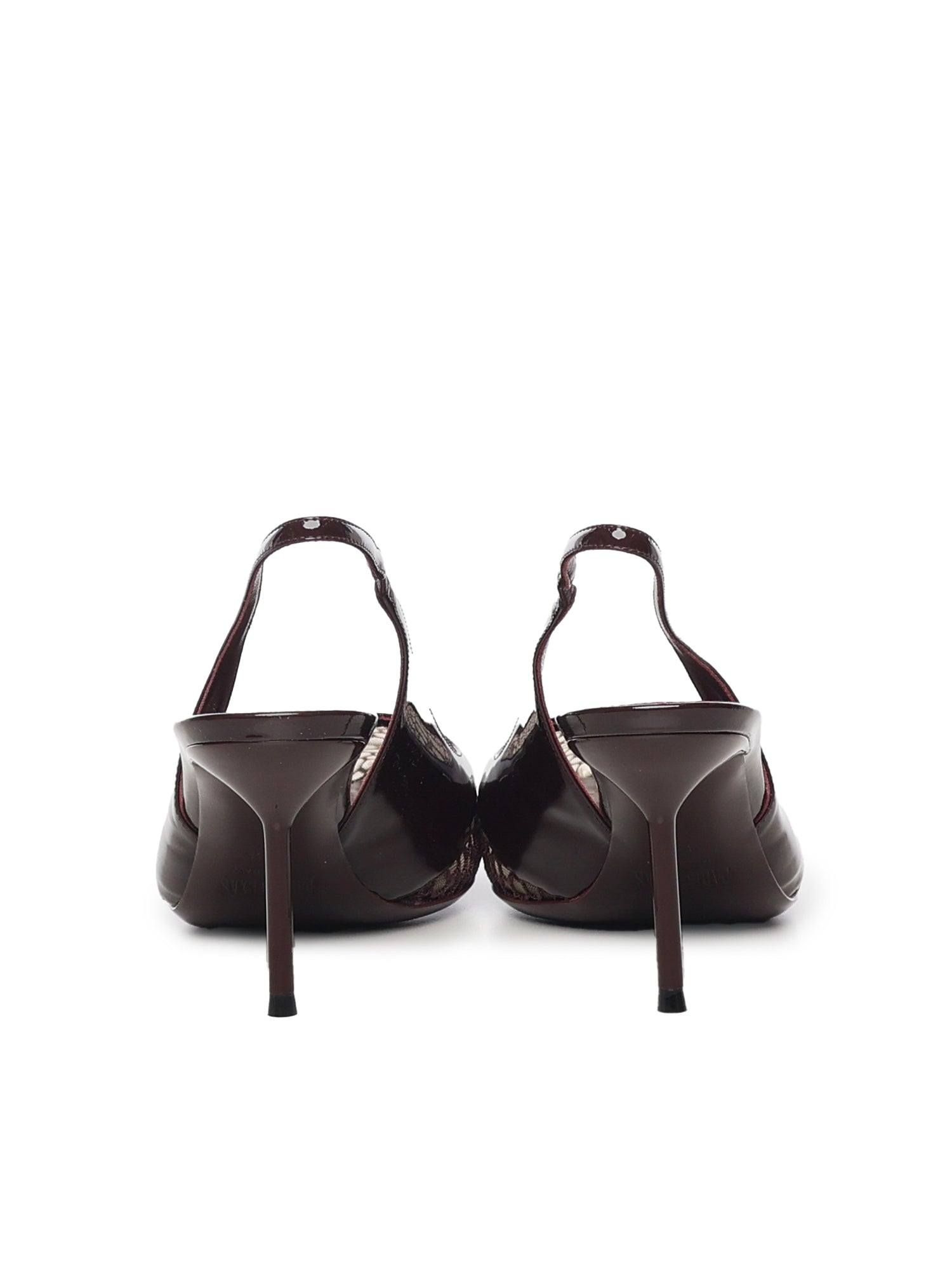 Slingback Lidia in vernice PX1622XVNMS ROUGE NOIR-DARK ROUGE NOIR PARIS TEXAS 