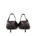 Slingback Lidia in vernice PX1622XVNMS ROUGE NOIR-DARK ROUGE NOIR PARIS TEXAS 