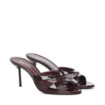 Mule Lidia in vernice PX1632XVNMS ROUGE NOIR-DARK ROUGE NOIR PARIS TEXAS 