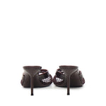 Mule Lidia in vernice PX1632XVNMS ROUGE NOIR-DARK ROUGE NOIR PARIS TEXAS 