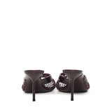 Mule Lidia in vernice PX1632XVNMS ROUGE NOIR-DARK ROUGE NOIR PARIS TEXAS 