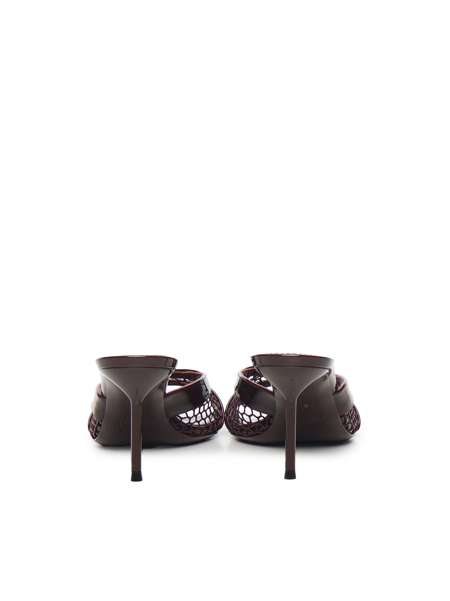 Mule Lidia in vernice PX1632XVNMS ROUGE NOIR-DARK ROUGE NOIR PARIS TEXAS 