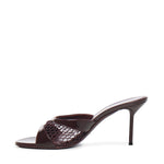 Mule Lidia in vernice PX1632XVNMS ROUGE NOIR-DARK ROUGE NOIR PARIS TEXAS 