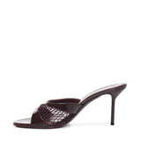 Mule Lidia in vernice PX1632XVNMS ROUGE NOIR-DARK ROUGE NOIR PARIS TEXAS 