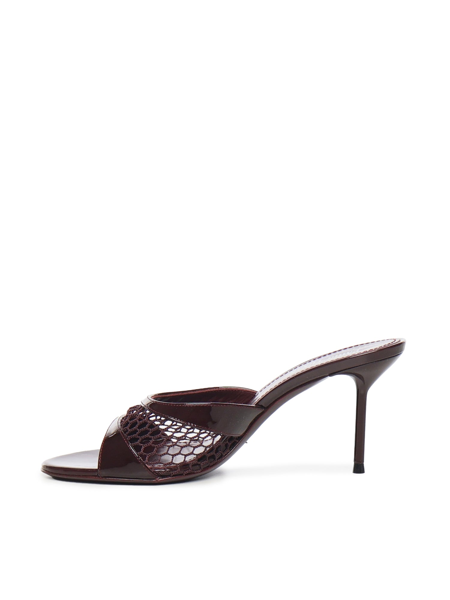 Mule Lidia in vernice PX1632XVNMS ROUGE NOIR-DARK ROUGE NOIR PARIS TEXAS 