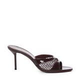 Mule Lidia in vernice PX1632XVNMS ROUGE NOIR-DARK ROUGE NOIR PARIS TEXAS 