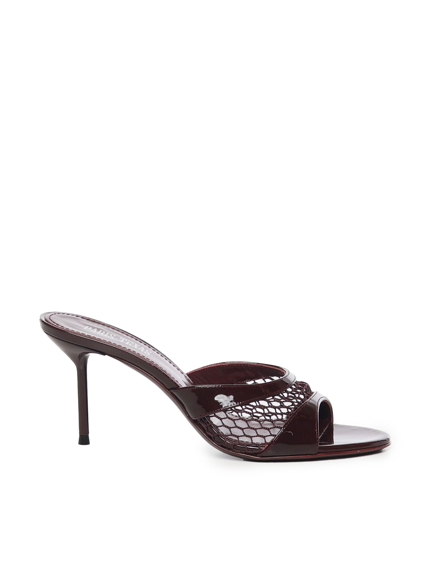 Mule Lidia in vernice PX1632XVNMS ROUGE NOIR-DARK ROUGE NOIR PARIS TEXAS 