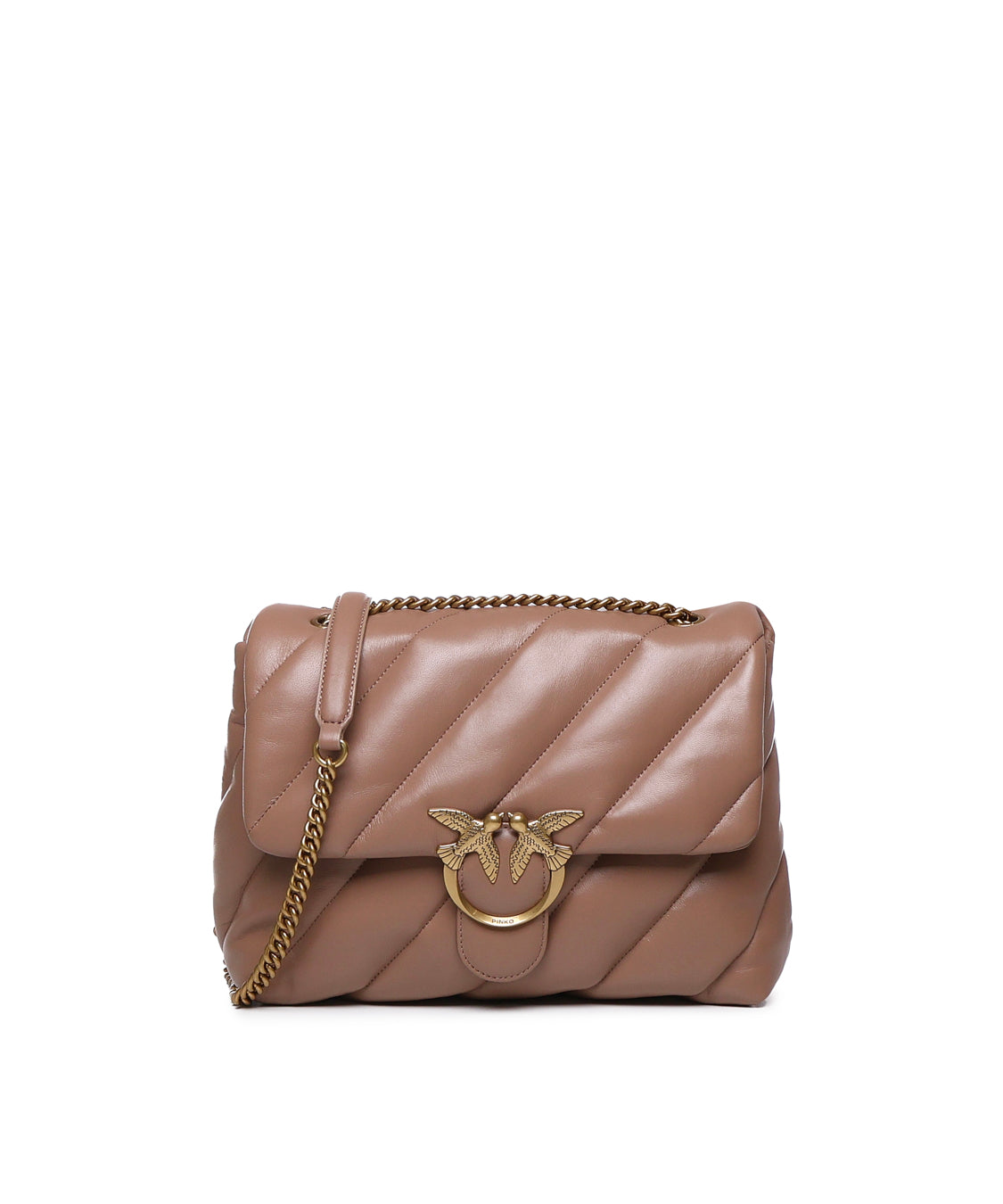 Borsa Classic Love Bag Puff Maxi Quilt 100037 A0F2D01Q PINKO 